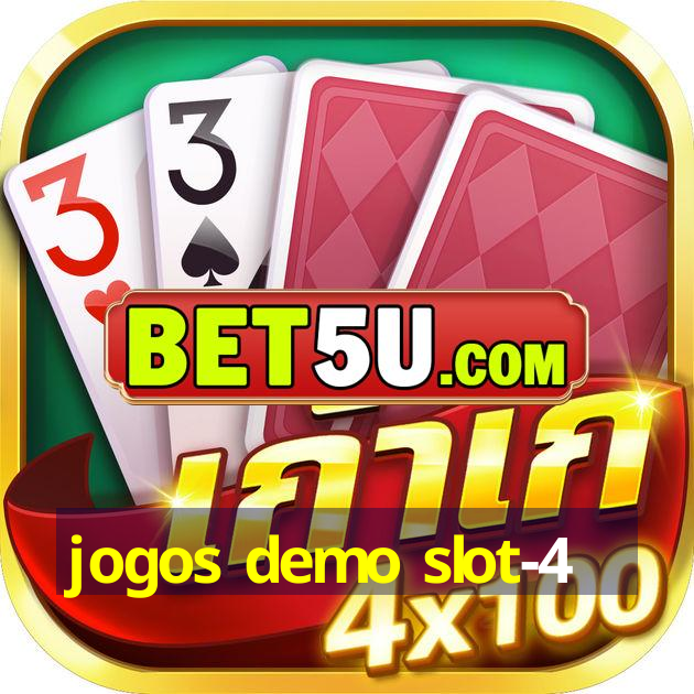 jogos demo slot